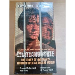 Chattahoochee VHS movie